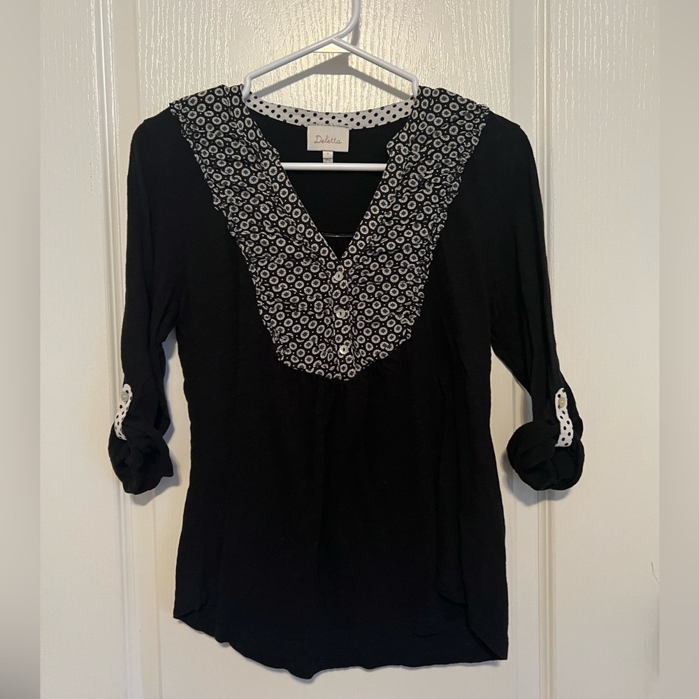 Anthropologie Deletta top